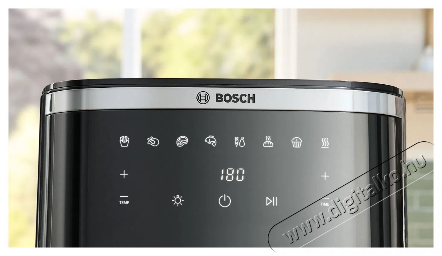 Bosch Serie 6 MAFS2671B Airfryer Konyhai term&eacute;kek - Konyhai kisg&eacute;p (s&uuml;t&eacute;s / főz&eacute;s / hűt&eacute;s / &eacute;telk&eacute;sz&iacute;t&eacute;s) - L&eacute;gkever&eacute;ses főzőg&eacute;p / elektromos kukta / multifunkci&oacute;s s&uuml;tő - 530835