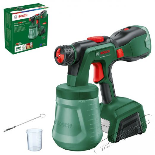 Bosch UniversalSpray 18V-300 (akkumul&aacute;tor n&eacute;lk&uuml;l) H&aacute;ztart&aacute;s / Otthon / K&uuml;lt&eacute;r - Szersz&aacute;m - Egy&eacute;b szersz&aacute;m - 518598