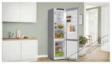 Bosch KGN392LAG alulfagyaszt&oacute;s hűtőszekr&eacute;ny Konyhai term&eacute;kek - Hűtő, fagyaszt&oacute; (szabadon&aacute;ll&oacute;) - Alulfagyaszt&oacute;s kombin&aacute;lt hűtő - 531264