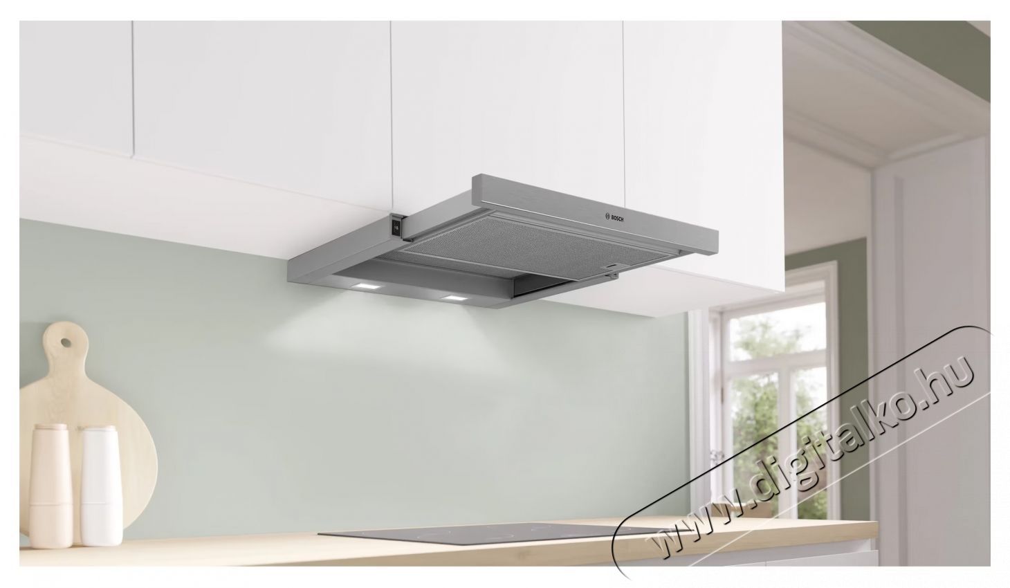 Bosch DFM064W55 teleszk&oacute;pos be&eacute;p&iacute;tett p&aacute;raelsz&iacute;v&oacute; Konyhai term&eacute;kek - P&aacute;raelsz&iacute;v&oacute; - Be&eacute;p&iacute;thető / kih&uacute;zhat&oacute; - 533061