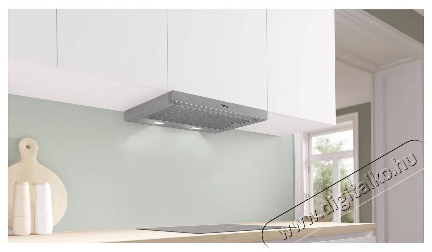 Bosch DFM064W55 teleszk&oacute;pos be&eacute;p&iacute;tett p&aacute;raelsz&iacute;v&oacute; Konyhai term&eacute;kek - P&aacute;raelsz&iacute;v&oacute; - Be&eacute;p&iacute;thető / kih&uacute;zhat&oacute; - 533061