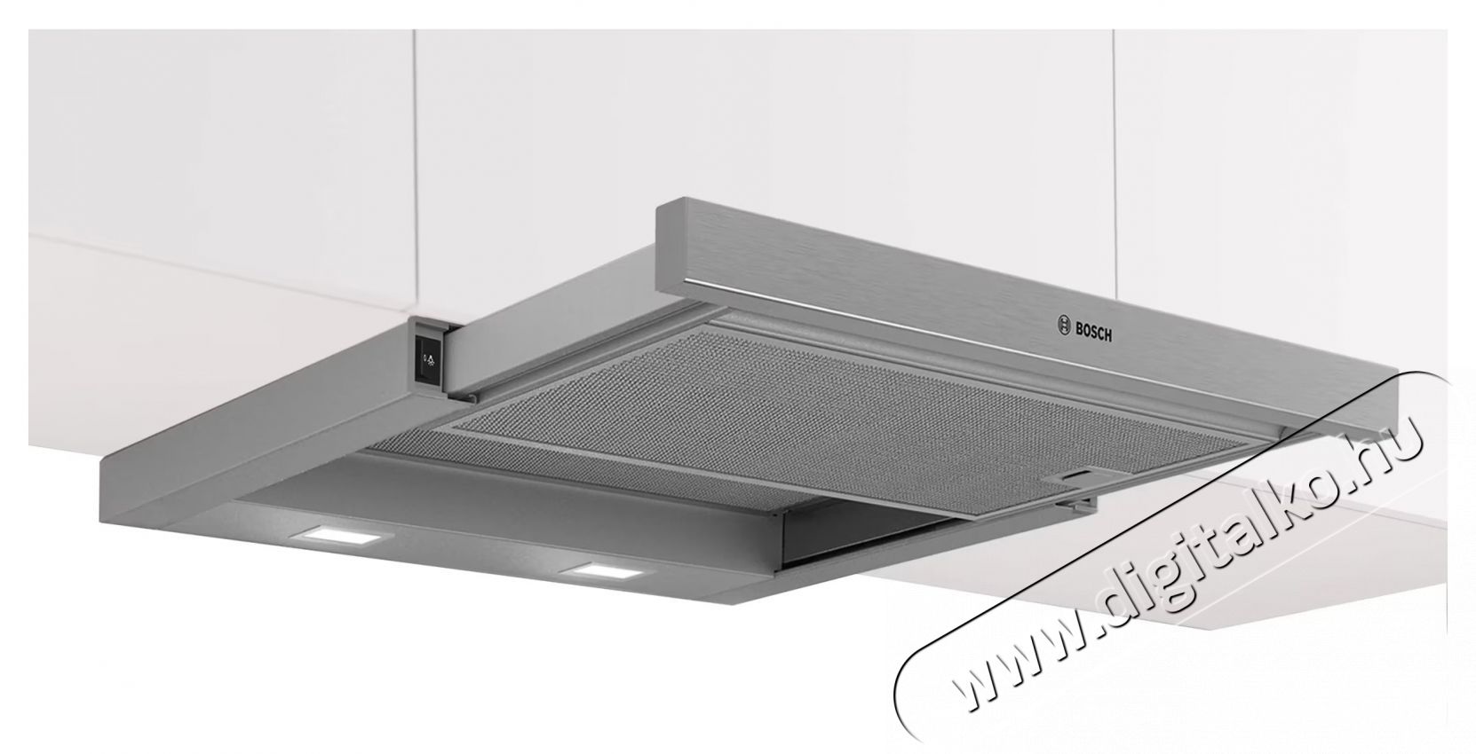 Bosch DFM064W55 teleszk&oacute;pos be&eacute;p&iacute;tett p&aacute;raelsz&iacute;v&oacute; Konyhai term&eacute;kek - P&aacute;raelsz&iacute;v&oacute; - Be&eacute;p&iacute;thető / kih&uacute;zhat&oacute; - 533061