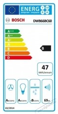 Bosch DWB66BC60 Dekorat&iacute;v be&eacute;p&iacute;tett p&aacute;raelsz&iacute;v&oacute; Konyhai term&eacute;kek - P&aacute;raelsz&iacute;v&oacute; - Be&eacute;p&iacute;thető / kih&uacute;zhat&oacute; - 533058