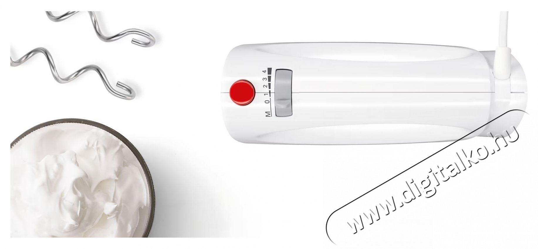 Bosch MFQ3030 k&eacute;zi mixer Konyhai term&eacute;kek - Konyhai kisg&eacute;p (elők&eacute;sz&iacute;t&eacute;s / feldolgoz&aacute;s) - Botmixer - 533089