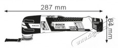 Bosch Professional 06018B5001 T&ouml;bbfunkci&oacute;s akkumul&aacute;toros szersz&aacute;m H&aacute;ztart&aacute;s / Otthon / K&uuml;lt&eacute;r - Szersz&aacute;m - Multifunkci&oacute;s g&eacute;p - 533082