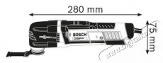 Bosch Professional GOP 30-28 Multifunkcion&aacute;lis v&aacute;g&oacute;szersz&aacute;m H&aacute;ztart&aacute;s / Otthon / K&uuml;lt&eacute;r - Szersz&aacute;m - Multifunkci&oacute;s g&eacute;p - 533081