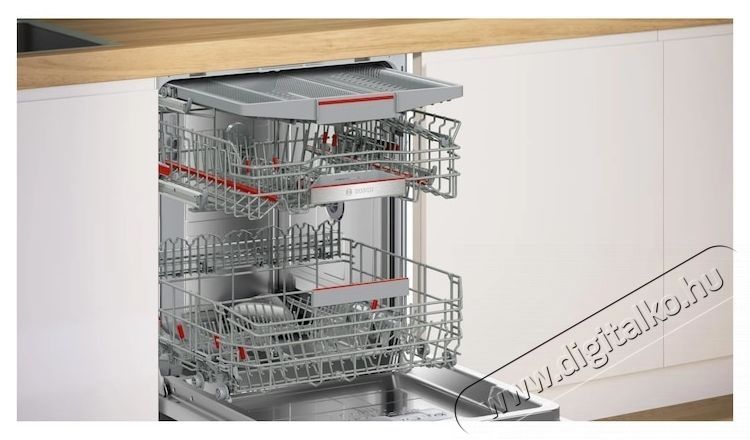 Bosch SMH6ZCX06E, Be&eacute;p&iacute;thető mosogat&oacute;g&eacute;p 14 k&eacute;szlet, 8 program Konyhai term&eacute;kek - Mosogat&oacute;g&eacute;p - Norm&aacute;l (60cm) be&eacute;p&iacute;thető mosogat&oacute;g&eacute;p - 533066