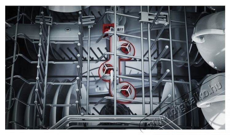 Bosch SMH6ZCX06E, Be&eacute;p&iacute;thető mosogat&oacute;g&eacute;p 14 k&eacute;szlet, 8 program Konyhai term&eacute;kek - Mosogat&oacute;g&eacute;p - Norm&aacute;l (60cm) be&eacute;p&iacute;thető mosogat&oacute;g&eacute;p - 533066