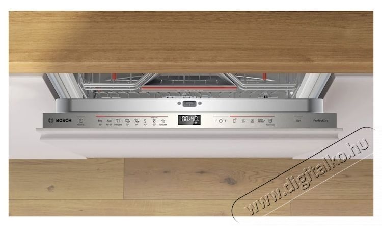 Bosch SMH6ZCX06E, Be&eacute;p&iacute;thető mosogat&oacute;g&eacute;p 14 k&eacute;szlet, 8 program Konyhai term&eacute;kek - Mosogat&oacute;g&eacute;p - Norm&aacute;l (60cm) be&eacute;p&iacute;thető mosogat&oacute;g&eacute;p - 533066