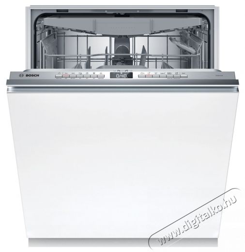 Bosch SMV4HVX07E Be&eacute;p&iacute;thető mosogat&oacute;g&eacute;p, 14 ter&iacute;t&eacute;k, 6 program Konyhai term&eacute;kek - Mosogat&oacute;g&eacute;p - Norm&aacute;l (60cm) be&eacute;p&iacute;thető mosogat&oacute;g&eacute;p - 533068