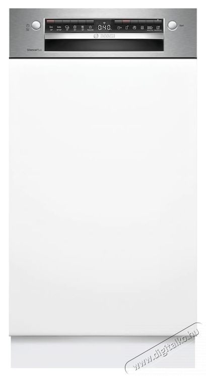 Bosch SPI4EMS24E, Be&eacute;p&iacute;thető mosogat&oacute;g&eacute;p 10 k&eacute;szlet, 6 program Konyhai term&eacute;kek - Mosogat&oacute;g&eacute;p - Keskeny (45cm-ig) be&eacute;p&iacute;thető mosogat&oacute;g&eacute;p - 533069
