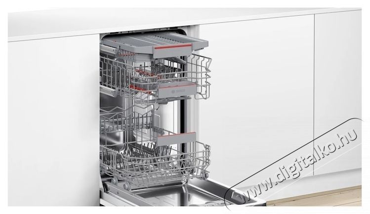 Bosch SPI4EMS24E, Be&eacute;p&iacute;thető mosogat&oacute;g&eacute;p 10 k&eacute;szlet, 6 program Konyhai term&eacute;kek - Mosogat&oacute;g&eacute;p - Keskeny (45cm-ig) be&eacute;p&iacute;thető mosogat&oacute;g&eacute;p - 533069