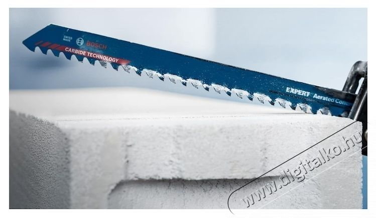 Bosch Expert Aerated Concrete S 1141 HM 2608900408 fűr&eacute;szlap, 8.5mm fogt&aacute;vols&aacute;g H&aacute;ztart&aacute;s / Otthon / K&uuml;lt&eacute;r - Szersz&aacute;m - Kieg&eacute;sz&iacute;tő, tartoz&eacute;k - 535042
