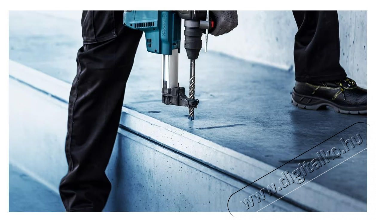 Bosch 10 db-os Expert SDS Plus-7X 2608900156 f&uacute;r&oacute;sz&aacute;r k&eacute;szlet, 4 x 50 x 115 mm H&aacute;ztart&aacute;s / Otthon / K&uuml;lt&eacute;r - Szersz&aacute;m - Kieg&eacute;sz&iacute;tő, tartoz&eacute;k - 535054