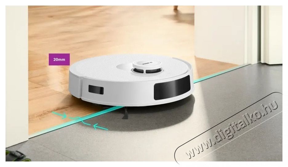 Bosch BCRC1W Spotless robotporsz&iacute;v&oacute; H&aacute;ztart&aacute;s / Otthon / K&uuml;lt&eacute;r - Porsz&iacute;v&oacute; / takar&iacute;t&oacute;g&eacute;p - Robotporsz&iacute;v&oacute; - 535075