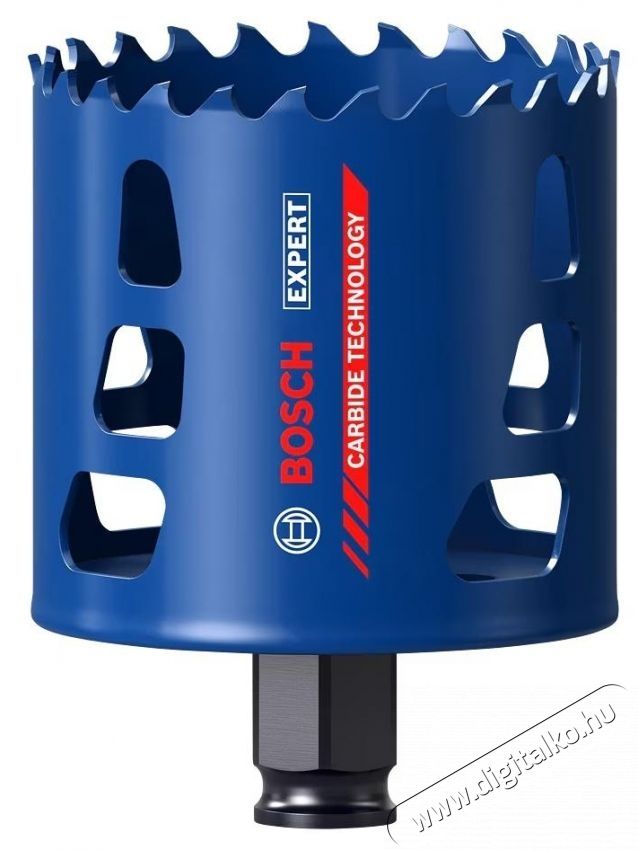 Bosch Expert Tough Material k&ouml;rkiv&aacute;g&oacute; 2608900432, &oslash; 67 x 60 mm H&aacute;ztart&aacute;s / Otthon / K&uuml;lt&eacute;r - Szersz&aacute;m - Kieg&eacute;sz&iacute;tő, tartoz&eacute;k - 535052