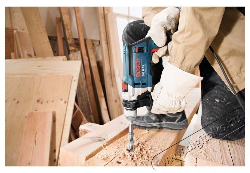 Bosch Professional GSB 16 RE &uuml;tvef&uacute;r&oacute;, 750 W, 2800 ford./perc H&aacute;ztart&aacute;s / Otthon / K&uuml;lt&eacute;r - Szersz&aacute;m - F&uacute;r&oacute; / f&uacute;r&oacute;kalap&aacute;cs - 534956