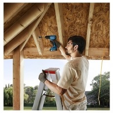 Bosch Professional GSR 185-LI Akkus f&uacute;r&oacute;csavaroz&oacute;, 18 V, 54/21 Nm, 1900 RPM, 4 Ah akkumul&aacute;tor + t&ouml;ltő, Textil t&aacute;ska H&aacute;ztart&aacute;s / Otthon / K&uuml;lt&eacute;r - Szersz&aacute;m - Csavarh&uacute;z&oacute; / kulcs / f&uacute;r&oacute; / szersz&aacute;m k&eacute;szlet - 534971