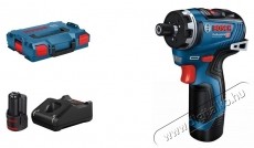 Bosch Professional GSR12V-35HX Akkus csavaroz&oacute;, 12 V, 1750 rpm, 2 x Akkumul&aacute;tor, Gyorst&ouml;ltő, L-Boxx H&aacute;ztart&aacute;s / Otthon / K&uuml;lt&eacute;r - Szersz&aacute;m - Akkumul&aacute;toros csavarh&uacute;z&oacute; - 534972