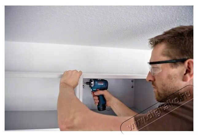 Bosch Professional GSR12V-35HX Akkus csavaroz&oacute;, 12 V, 1750 rpm, 2 x Akkumul&aacute;tor, Gyorst&ouml;ltő, L-Boxx H&aacute;ztart&aacute;s / Otthon / K&uuml;lt&eacute;r - Szersz&aacute;m - Akkumul&aacute;toros csavarh&uacute;z&oacute; - 534972