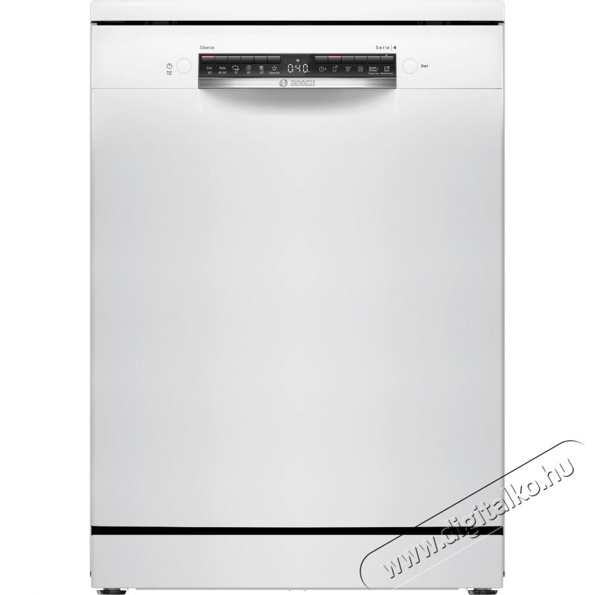 Bosch SMS4HTW16E mosogat&oacute;g&eacute;p, 60 cm, Feh&eacute;r Konyhai term&eacute;kek - Mosogat&oacute;g&eacute;p - Norm&aacute;l (60cm) be&eacute;p&iacute;thető mosogat&oacute;g&eacute;p - 534927