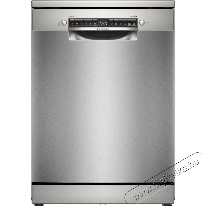 Bosch SMS4HVI21E mosogat&oacute;g&eacute;p, 60 cm, Rozsdamentes ac&eacute;l Konyhai term&eacute;kek - Mosogat&oacute;g&eacute;p - Norm&aacute;l (60cm) be&eacute;p&iacute;thető mosogat&oacute;g&eacute;p - 534928