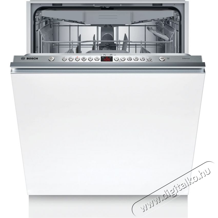 Bosch SMV46KX14E Be&eacute;p&iacute;thető mosogat&oacute;g&eacute;p, 60 cm Konyhai term&eacute;kek - Mosogat&oacute;g&eacute;p - Norm&aacute;l (60cm) be&eacute;p&iacute;thető mosogat&oacute;g&eacute;p - 534930