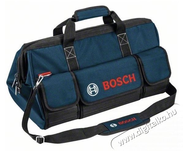 Bosch 1600A003BJ, Professzion&aacute;lis Szersz&aacute;mos T&aacute;ska, textil, 480x300x280 mm H&aacute;ztart&aacute;s / Otthon / K&uuml;lt&eacute;r - Szersz&aacute;m - Kieg&eacute;sz&iacute;tő, tartoz&eacute;k - 534977