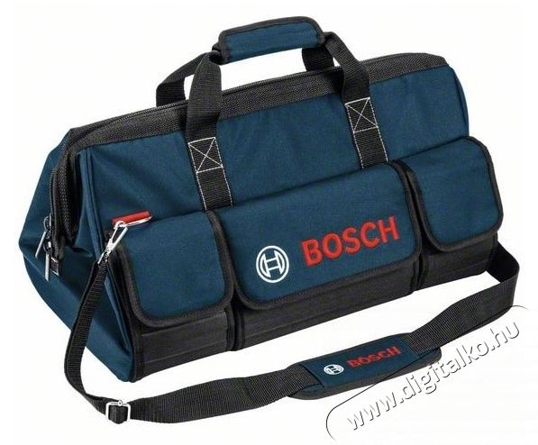 Bosch 1600A003BJ, Professzion&aacute;lis Szersz&aacute;mos T&aacute;ska, textil, 480x300x280 mm H&aacute;ztart&aacute;s / Otthon / K&uuml;lt&eacute;r - Szersz&aacute;m - Kieg&eacute;sz&iacute;tő, tartoz&eacute;k - 534977