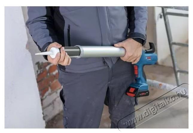 Bosch Akkumul&aacute;toros t&ouml;m&iacute;tőpisztoly, GCG 18 V 600 H&aacute;ztart&aacute;s / Otthon / K&uuml;lt&eacute;r - Szersz&aacute;m - Egy&eacute;b szersz&aacute;m - 534946