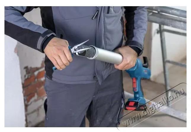 Bosch Akkumul&aacute;toros t&ouml;m&iacute;tőpisztoly, GCG 18 V 600 H&aacute;ztart&aacute;s / Otthon / K&uuml;lt&eacute;r - Szersz&aacute;m - Egy&eacute;b szersz&aacute;m - 534946