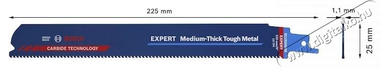Bosch Dugatty&uacute;s fűr&eacute;szlap, k&ouml;zepesen vastag, S 1155 HHM 2608900374, H&aacute;ztart&aacute;s / Otthon / K&uuml;lt&eacute;r - Szersz&aacute;m - Egy&eacute;b szersz&aacute;m - 535018