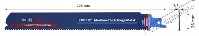 Bosch Dugatty&uacute;s fűr&eacute;szlap, k&ouml;zepesen vastag, S 1155 HHM 2608900374, H&aacute;ztart&aacute;s / Otthon / K&uuml;lt&eacute;r - Szersz&aacute;m - Egy&eacute;b szersz&aacute;m - 535018