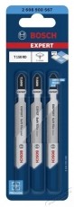 Bosch Expert Soft Tile clean T 150 RD 2608900567 3 db f&uuml;ggőleges fűr&eacute;szlap k&eacute;szlet, 80 mm hossz&uacute; H&aacute;ztart&aacute;s / Otthon / K&uuml;lt&eacute;r - Szersz&aacute;m - Egy&eacute;b szersz&aacute;m - 535024