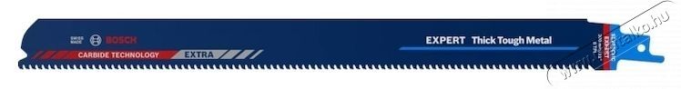 Bosch Expert Thick Tough Metal S 1255 CHC dugatty&uacute;s fűr&eacute;szlap 2608900371 H&aacute;ztart&aacute;s / Otthon / K&uuml;lt&eacute;r - Szersz&aacute;m - Egy&eacute;b szersz&aacute;m - 535019