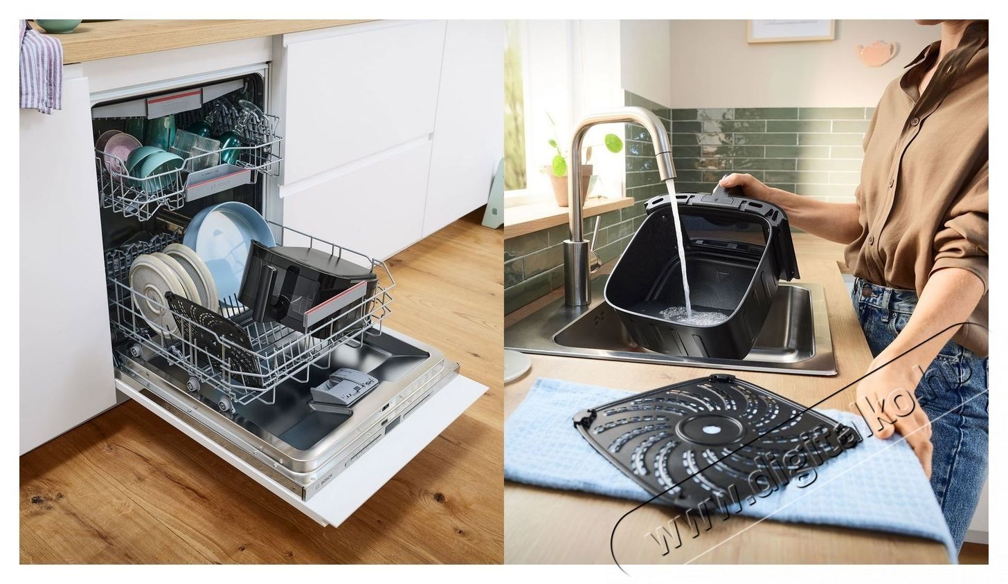 Bosch MAF671B0 Serie 6 - 7,2 l Konyhai term&eacute;kek - Konyhai kisg&eacute;p (s&uuml;t&eacute;s / főz&eacute;s / hűt&eacute;s / &eacute;telk&eacute;sz&iacute;t&eacute;s) - Olajs&uuml;tő - 535077