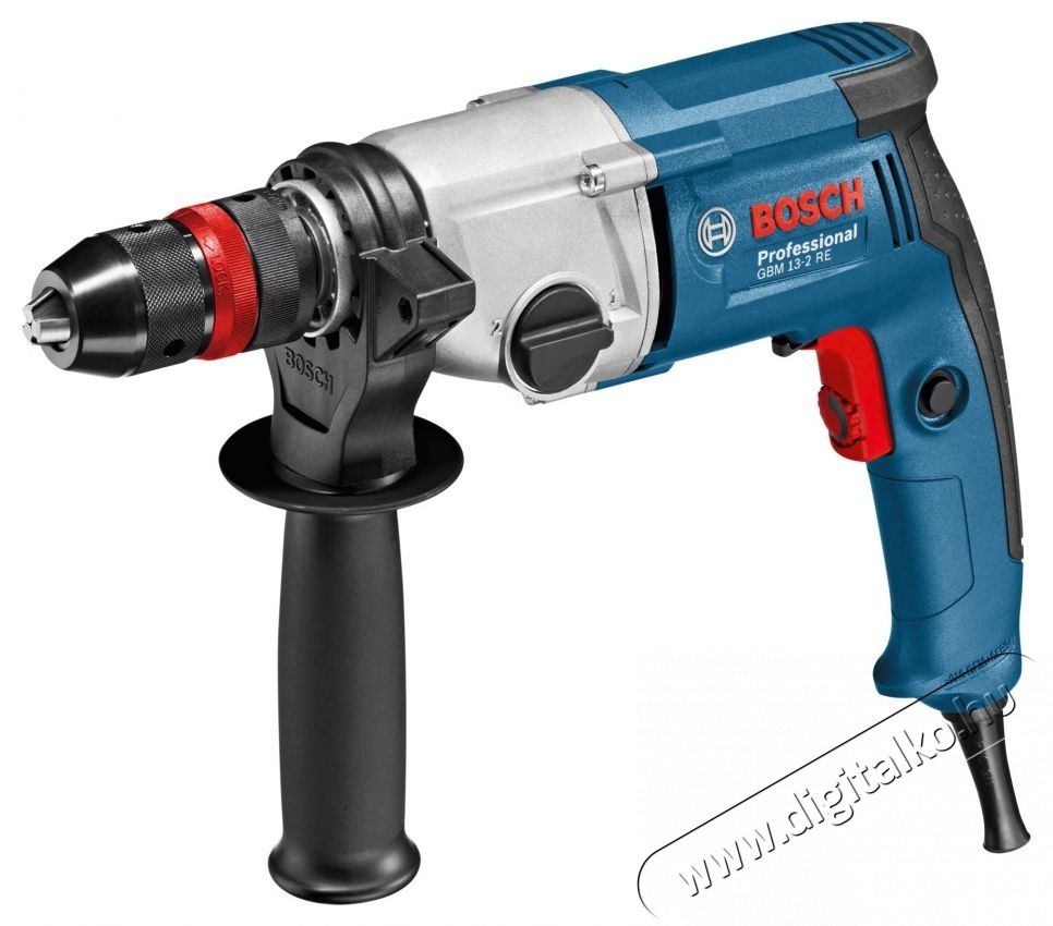 Bosch Professional GBM 13-2 RE f&uacute;r&oacute;- csavaroz&oacute;g&eacute;p H&aacute;ztart&aacute;s / Otthon / K&uuml;lt&eacute;r - Szersz&aacute;m - Akkumul&aacute;toros csavarh&uacute;z&oacute; - 534958
