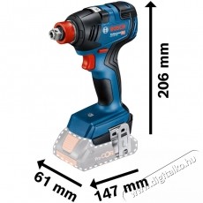 Bosch Professional GDX 18V-200 Akkus &uuml;tvecsavaroz&oacute; H&aacute;ztart&aacute;s / Otthon / K&uuml;lt&eacute;r - Szersz&aacute;m - F&uacute;r&oacute; / f&uacute;r&oacute;kalap&aacute;cs - 534964