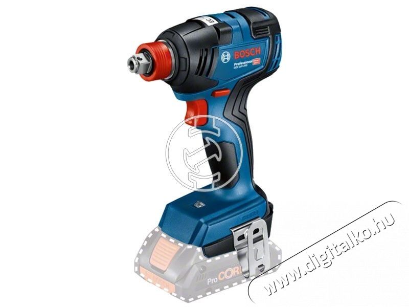 Bosch Professional GDX 18V-200 Akkus &uuml;tvecsavaroz&oacute; H&aacute;ztart&aacute;s / Otthon / K&uuml;lt&eacute;r - Szersz&aacute;m - F&uacute;r&oacute; / f&uacute;r&oacute;kalap&aacute;cs - 534964
