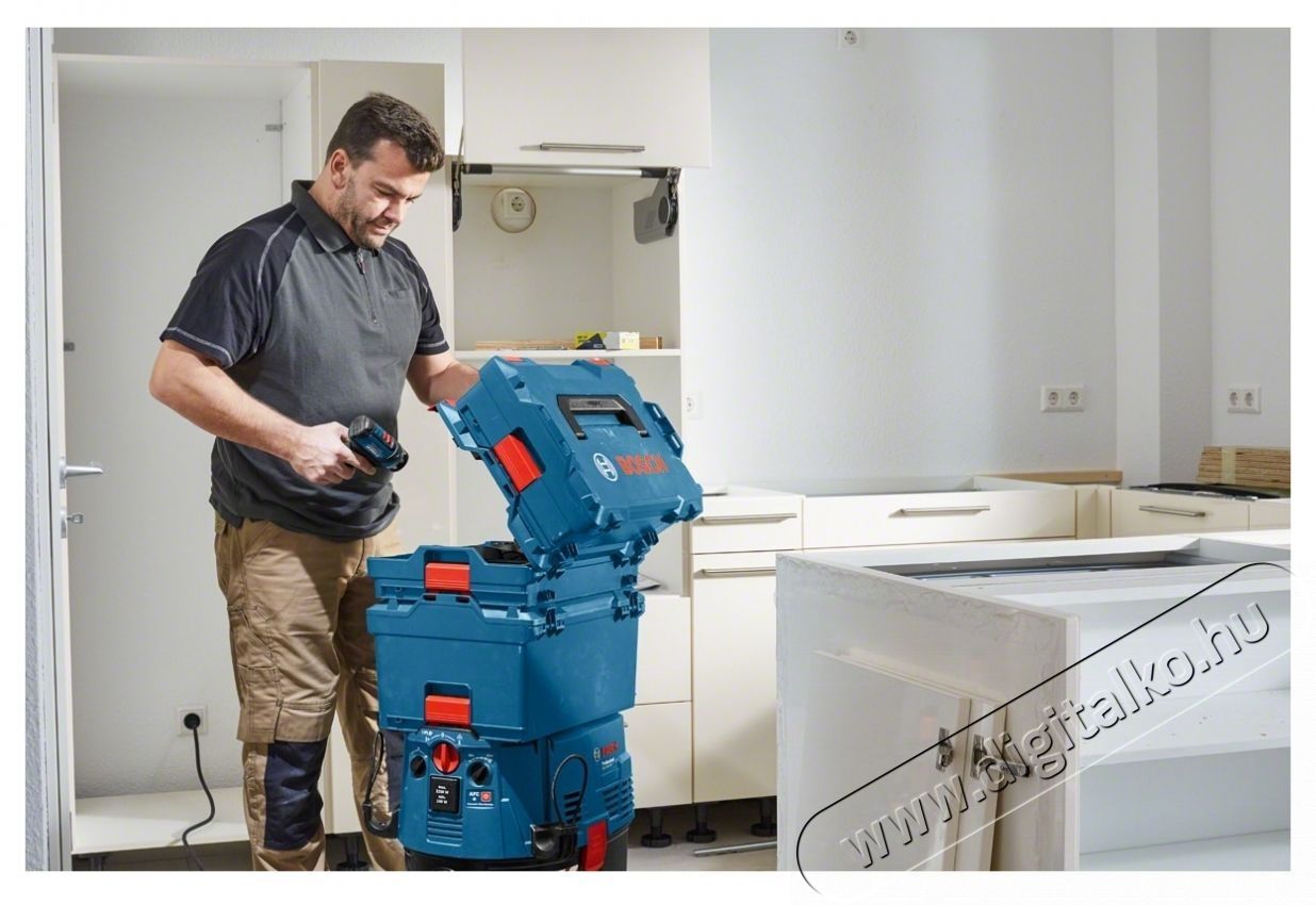 Bosch Professional L-boxx 238 T&aacute;rol&oacute;rendszer H&aacute;ztart&aacute;s / Otthon / K&uuml;lt&eacute;r - Szersz&aacute;m - Kieg&eacute;sz&iacute;tő, tartoz&eacute;k - 534978