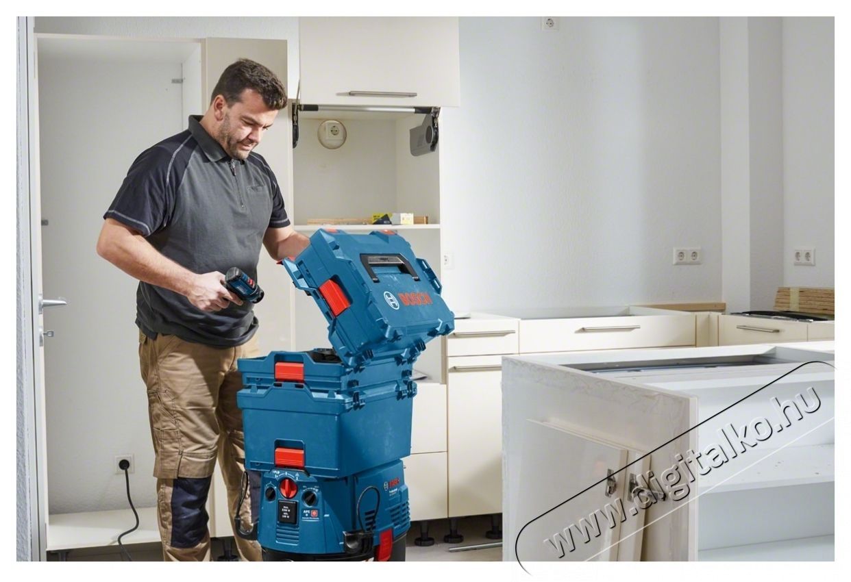 Bosch Professional L-boxx 374 T&aacute;rol&oacute;rendszer H&aacute;ztart&aacute;s / Otthon / K&uuml;lt&eacute;r - Szersz&aacute;m - Kieg&eacute;sz&iacute;tő, tartoz&eacute;k - 534979