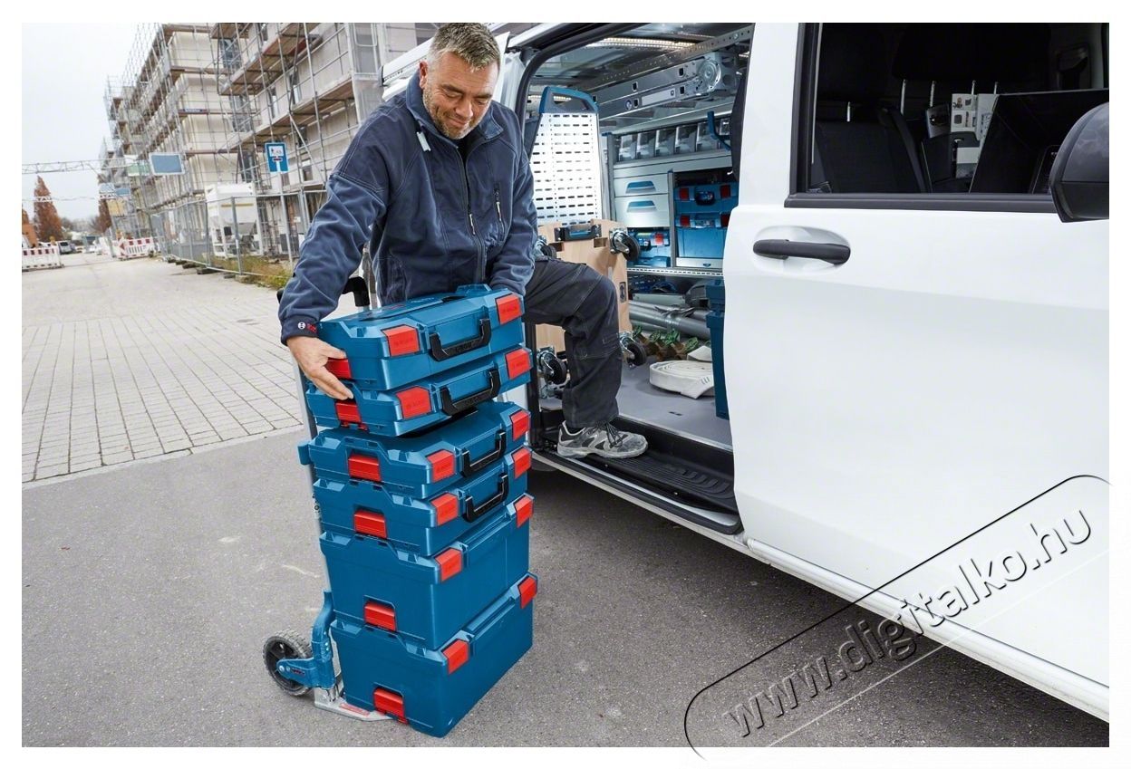 Bosch Professional L-boxx Szersz&aacute;mosl&aacute;da, 136 H&aacute;ztart&aacute;s / Otthon / K&uuml;lt&eacute;r - Szersz&aacute;m - Kieg&eacute;sz&iacute;tő, tartoz&eacute;k - 534980