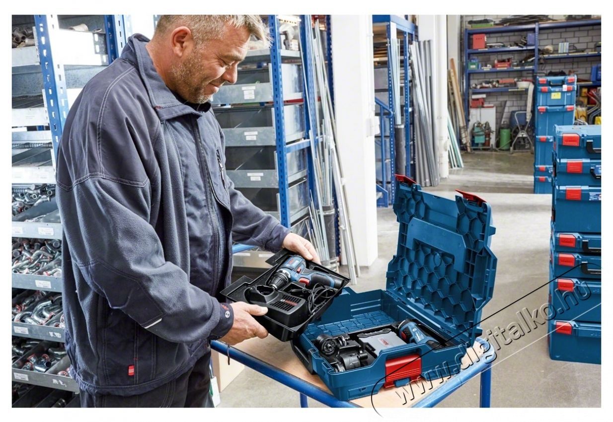 Bosch Professional L-boxx Szersz&aacute;mosl&aacute;da, 136 H&aacute;ztart&aacute;s / Otthon / K&uuml;lt&eacute;r - Szersz&aacute;m - Kieg&eacute;sz&iacute;tő, tartoz&eacute;k - 534980