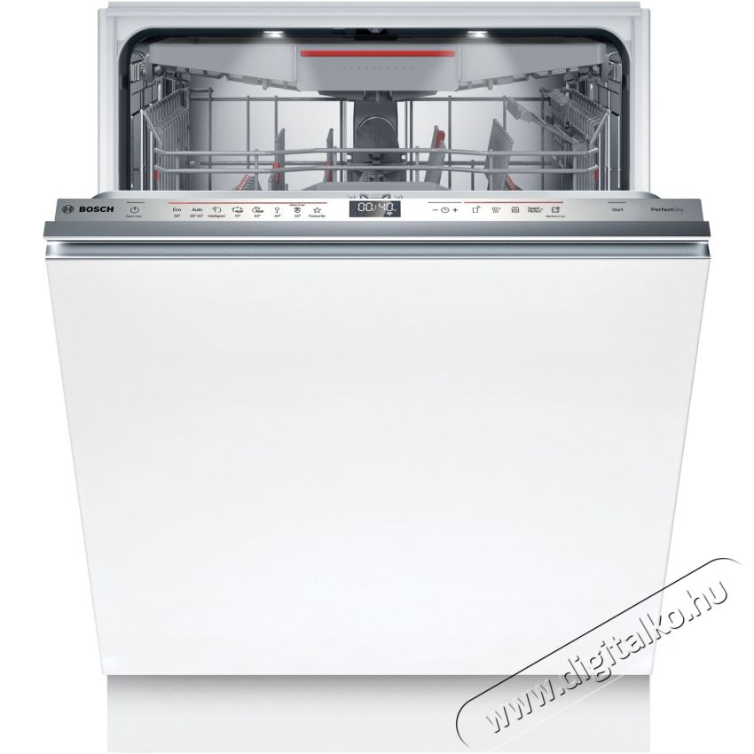 Bosch SBV6ZCX16E be&eacute;p&iacute;thető mosogat&oacute;g&eacute;p, 14 ter&iacute;t&eacute;k, 8 program Konyhai term&eacute;kek - Mosogat&oacute;g&eacute;p - Norm&aacute;l (60cm) be&eacute;p&iacute;thető mosogat&oacute;g&eacute;p - 533074