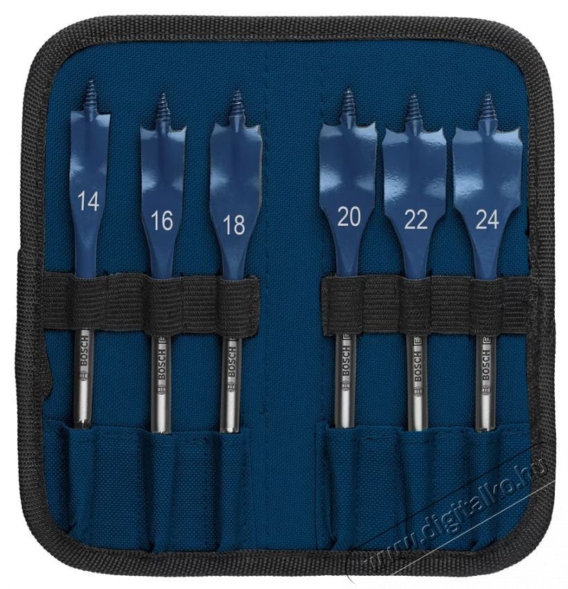 Bosch 6 db lapos f&uacute;r&oacute;sz&aacute;r k&eacute;szlet f&aacute;hoz H&aacute;ztart&aacute;s / Otthon / K&uuml;lt&eacute;r - Szersz&aacute;m - Kieg&eacute;sz&iacute;tő, tartoz&eacute;k - 535005