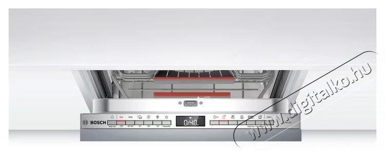 Bosch Be&eacute;p&iacute;tett mosogat&oacute;g&eacute;p SPV4EMX62E, 45 cm Konyhai term&eacute;kek - Mosogat&oacute;g&eacute;p - Norm&aacute;l (60cm) be&eacute;p&iacute;thető mosogat&oacute;g&eacute;p - 534918