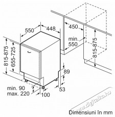 Bosch Be&eacute;p&iacute;tett mosogat&oacute;g&eacute;p SPV4EMX62E, 45 cm Konyhai term&eacute;kek - Mosogat&oacute;g&eacute;p - Norm&aacute;l (60cm) be&eacute;p&iacute;thető mosogat&oacute;g&eacute;p - 534918