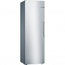 Bosch KSV36FIEP hűtőszekr&eacute;ny, 346 l, VitaFresh, E energiaoszt&aacute;ly, M 186 cm, rozsdamentes ac&eacute;l Konyhai term&eacute;kek - Hűtő, fagyaszt&oacute; (szabadon&aacute;ll&oacute;) - Egyajt&oacute;s hűtő - 534943