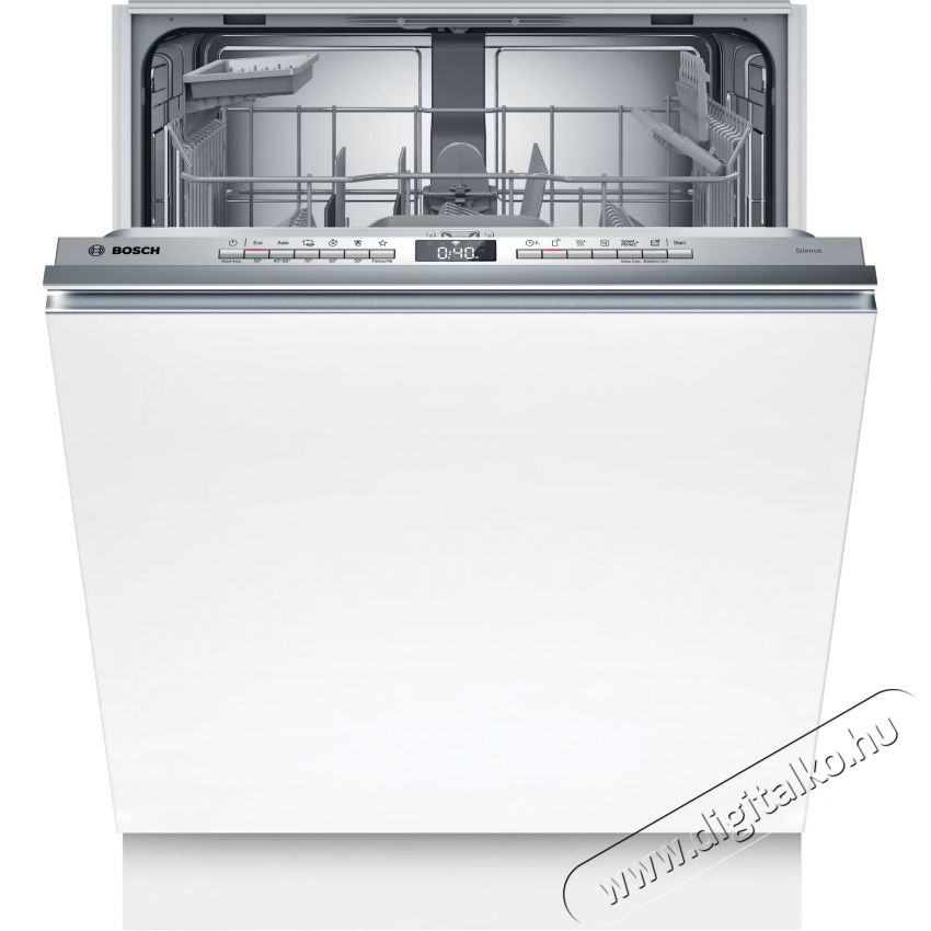 Bosch SMV4HTX14E be&eacute;p&iacute;thető mosogat&oacute;g&eacute;p Konyhai term&eacute;kek - Mosogat&oacute;g&eacute;p - Norm&aacute;l (60cm) be&eacute;p&iacute;thető mosogat&oacute;g&eacute;p - 534932