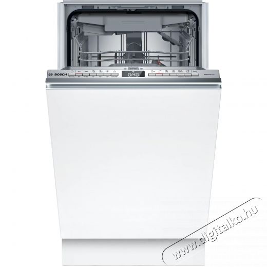 Bosch SPV4EMX17E be&eacute;p&iacute;thető mosogat&oacute;g&eacute;p, 45 cm Konyhai term&eacute;kek - Mosogat&oacute;g&eacute;p - Keskeny (45cm-ig) be&eacute;p&iacute;thető mosogat&oacute;g&eacute;p - 534941
